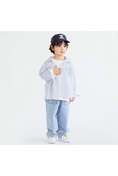 ASL GOLF CLUB COPIE - Pantaloni de blugi pentru băiat cu picioare largi