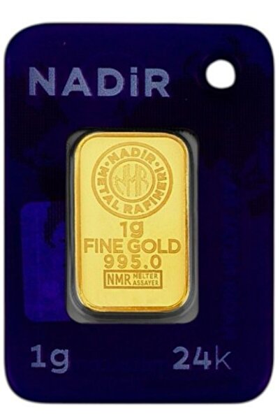İar Nadir Gold 1 Gram 24 Ayar Külçe Altın