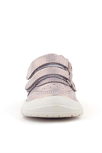 Rakerplus Schaggy Genuine Leather Shiny Powder Purple Baby Sneakers