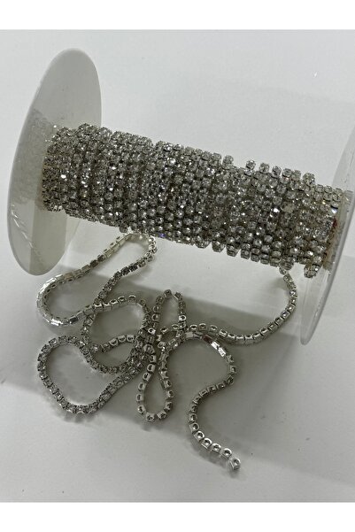 Pratik aksesuar خرز زجاجي كريستالي SS30 بطول 2 متر