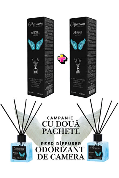 ARMONİA Room Air Freshener And Deodorizer 2x 110 ml Angel