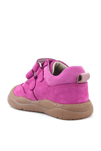 Rakerplus Schaggy Genuine Leather Fuchsia Baby Sneakers