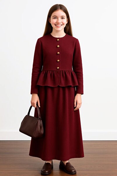 Angel&Co. Girls Clothing Peplum Jacket and Skirt Set