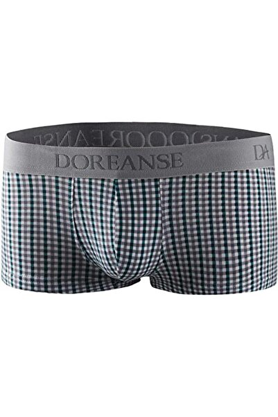 Doreanse Erkek Modal Çok Renkli Torbalı Mini Paça Boxer 1764