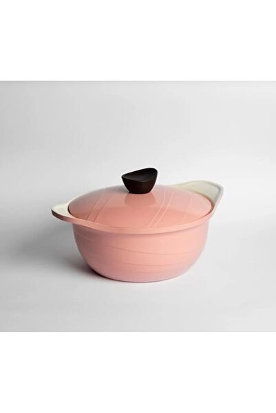 PN Korean non-stick ceramic cooking pot - made of high-quality cast aluminum, 20 cm size, 2.2 liter capacity