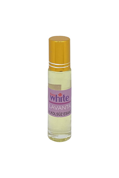 ROSE WHİTE 10 Ml. Lavanta Esansı