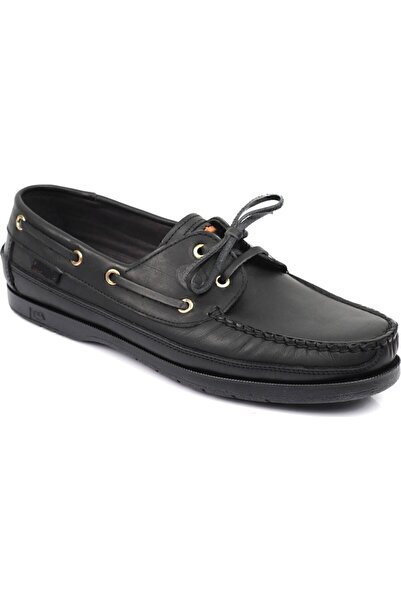 Dexter Black Shoes with Style, Genuine Leather Inside and Out, Scented Sole, Orthopedic Pad Lining