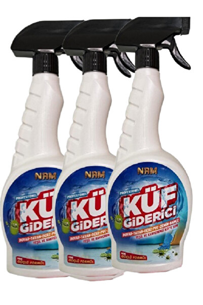 NRML TNK Küf Duvar,tavan Banyo, Duşakabin 750ml 3 Adet