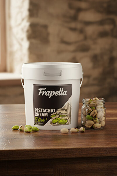 Frapella %30 Antep Fıstık Kreması 1 Kg.