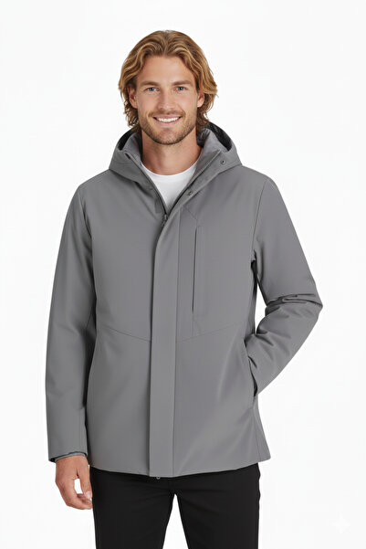 Jack & Jones 12278781 Jjekeen Waterproof Coat