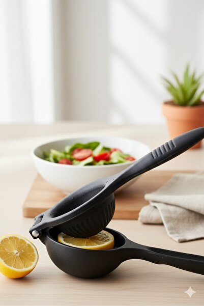 DİVAYS Practical Real Cast Stainless Citrus Lemon Squeezer