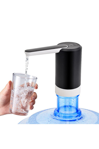 OEM Dispenser electric portabil pentru apă, reîncărcabil USB + adaptor pentru bidoanele romanesti de apa