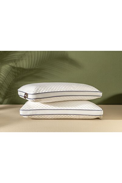 İNNOVA BEDDİNG Innova Beddıng % 100 Lateks Yastık - Pamuk Iç Kılıf & Dış Kılıf