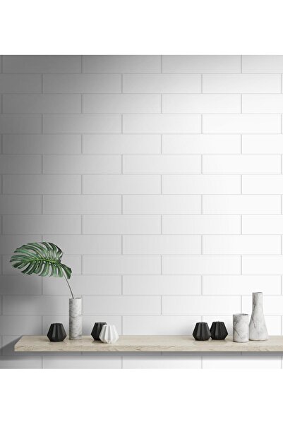 EGE SERAMİK 075X300 MAT BEYAZ K:8 - 1 kutu 0.54 m2