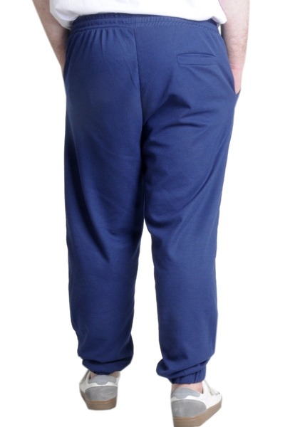 ModeXL Mode XL Φούτερ Elastic Leg Waffle 23501 Indigo