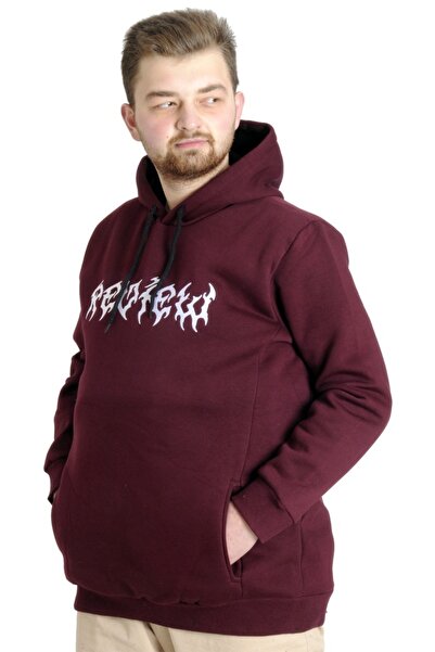 ModeXL Mode XL Чоловічий светр з капюшоном REVIEW 22519 Мурдум