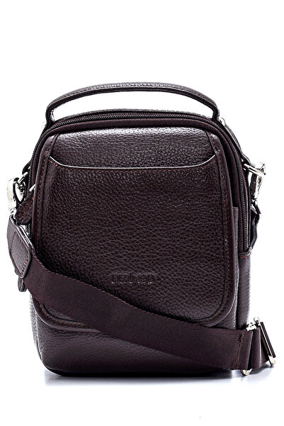 Derimod Men's Brown Crossbody Bag 21Wbd3503Ft
