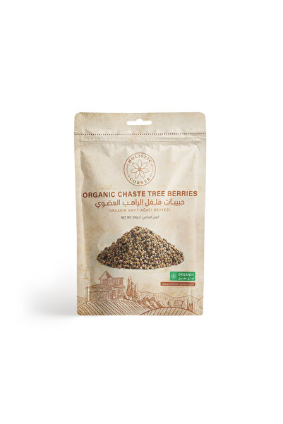 Organic Chaste Tree Berries | Organik Hayıt Tohumu 50g