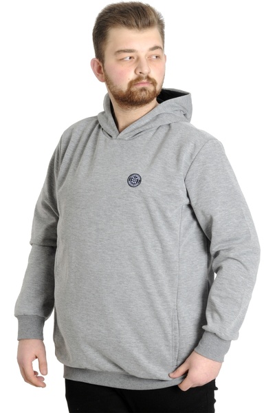 ModeXL Mode XL Men's Sweat Hooded Cup 21500 Grimelange
