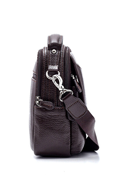 Derimod Men's Brown Crossbody Bag 21Wbd3503Ft