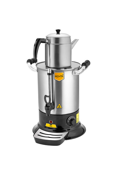 Remta Platin Model Tek Demlikli Çay Makinesi 9 lt - PT11