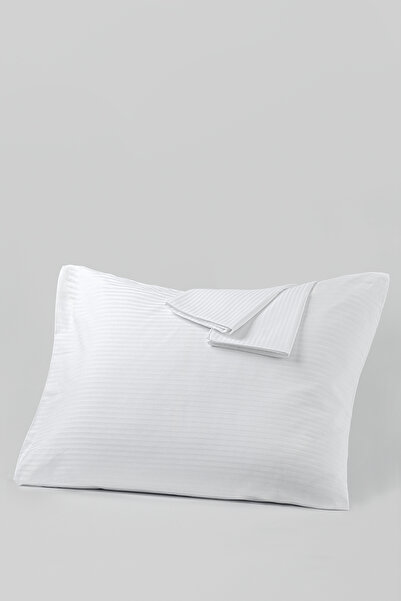 VAROL Risus Series Hotel Pillow Case 50x70 83 Thread 2 Pieces