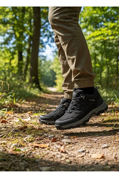 E SPORT ERKEK SİYAH GÜMÜŞ TRACKİNG KISA BOT