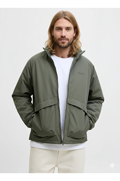 Jack & Jones Men's Mock Neck Coat Jacket - Diego