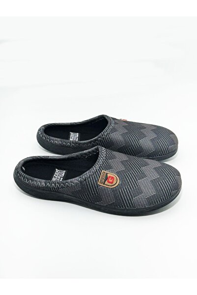 GEZER Ανδρικές χειμερινές παντόφλες με πολύχρωμο σχέδιο με προίκα/συσκευασία