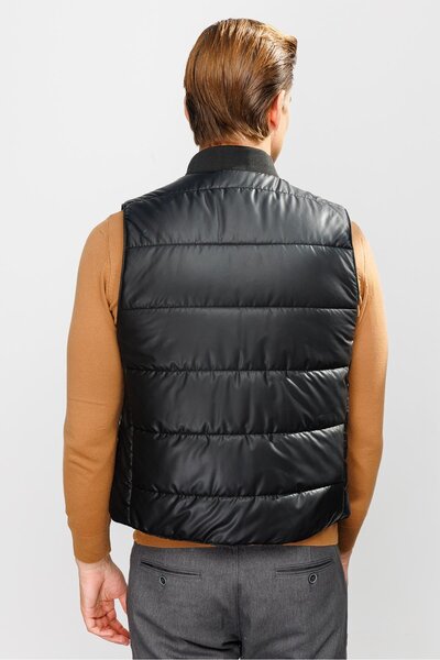 İgs Чоловічий чорний жилет Pmp