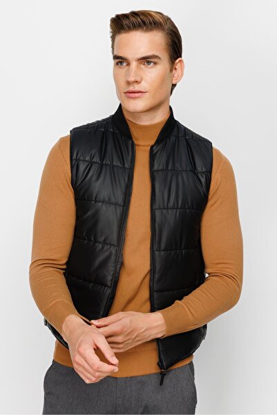İgs Чоловічий чорний жилет Pmp