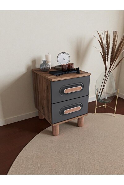 comiet Perry 2 Çekmeceli Mdf Komodin