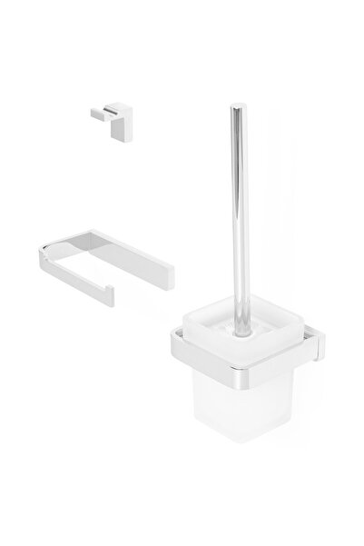 Maison Mex Set accesorii baie BLAINE, cromat