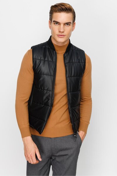 İgs Чоловічий чорний жилет Pmp