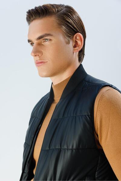 İgs Чоловічий чорний жилет Pmp