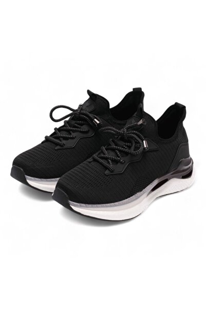 Tiglon Raptor Black Men's Sports Shoes