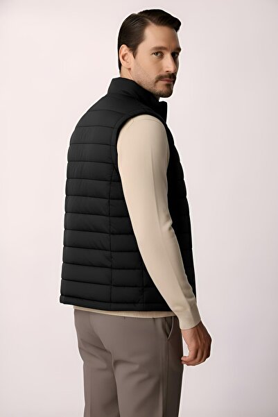 İgs Чоловічий чорний жилет Pmp