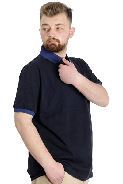 ModeXL Mode Xl Великий розмір Чоловіча поло-футболка Rangers 23342 Синя