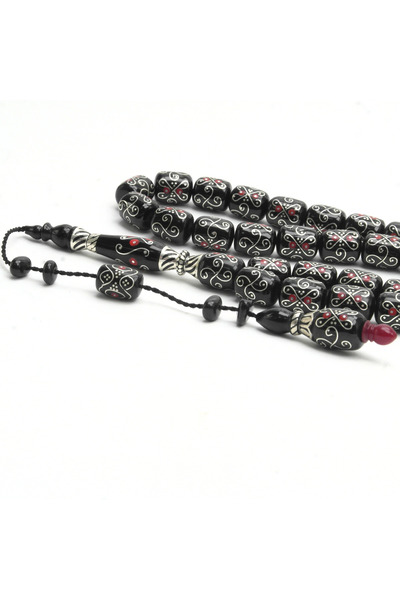 HÜNERTAŞ مسبحة نموذج المروحة الحجرية من Oltu