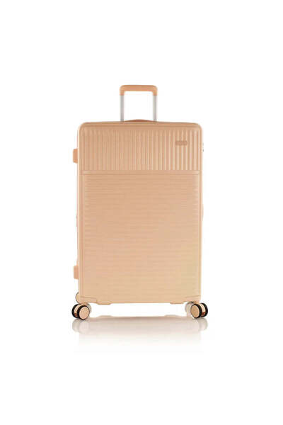 Heys Pastel Set Of 3 Polycarbonate with ABS Hard Sided 4-Wheeler Spinner Trolley Bag with TSA Lock