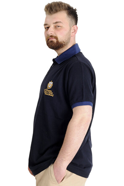 ModeXL Mode Xl Великий розмір Чоловіча поло-футболка Rangers 23342 Синя