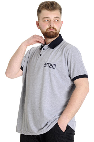 ModeXL Mode Xl Large Size Men's Polo T-shirt Legend 23347 Grimelange