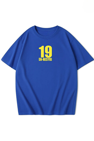 New Shine 1 T-Shirt Is a Gift for Purchases of 6 or More in the Cart - Unisex Oversize Yusuf En-Nesyri T-Shirt