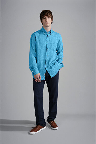 PAUL&SHARK Linen Shirt.