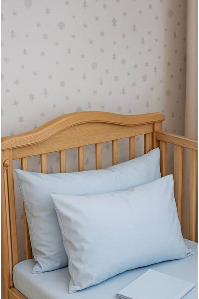 Çeyiz Bahçesi Față de pernă Baby Blue - 35&45