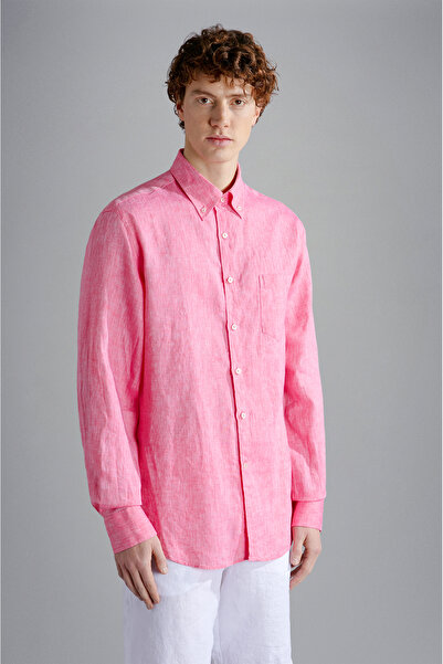 PAUL&SHARK Linen Shirt.