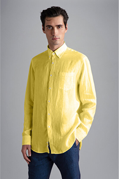 PAUL&SHARK Linen Shirt.