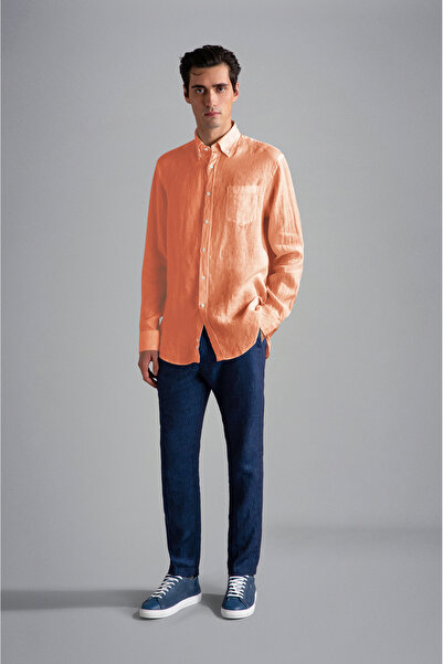 PAUL&SHARK Linen Shirt.