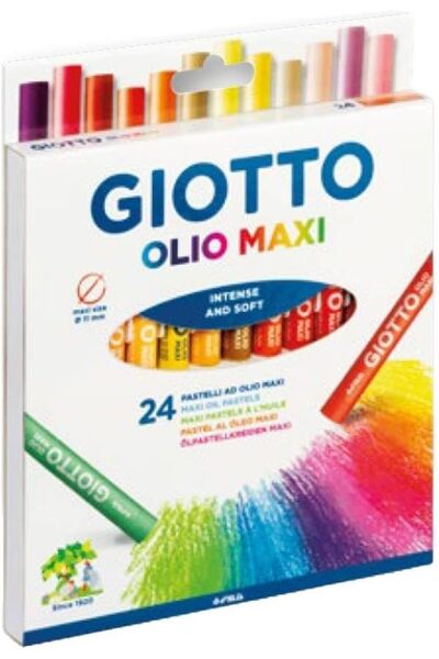 Genel Markalar Olio Silindir 24lü Yağlı Pastel Boya