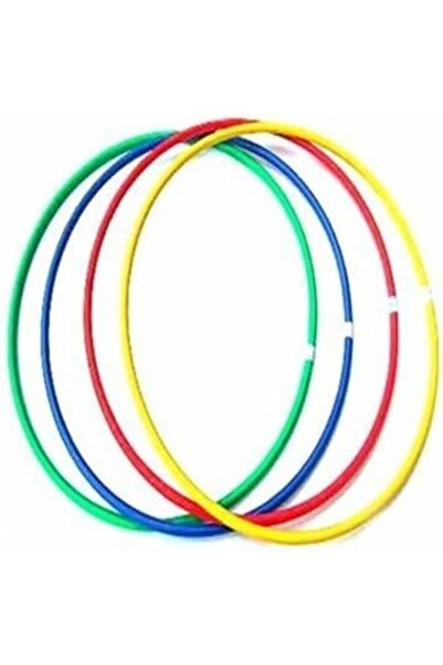 Genel Markalar Adet Bel Çevirme Çemberi Hulahop Renkli Hula Hop 48 cm Hulalop Çember Jimnastik Çemberi Hulohop